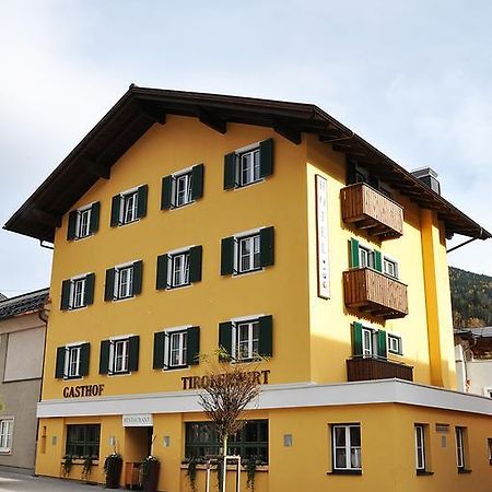 Hotel Gasthof Tirolerwirt Bischofshofen Exterior foto