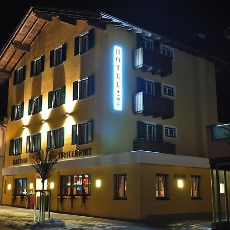 Hotel Gasthof Tirolerwirt Bischofshofen Exterior foto