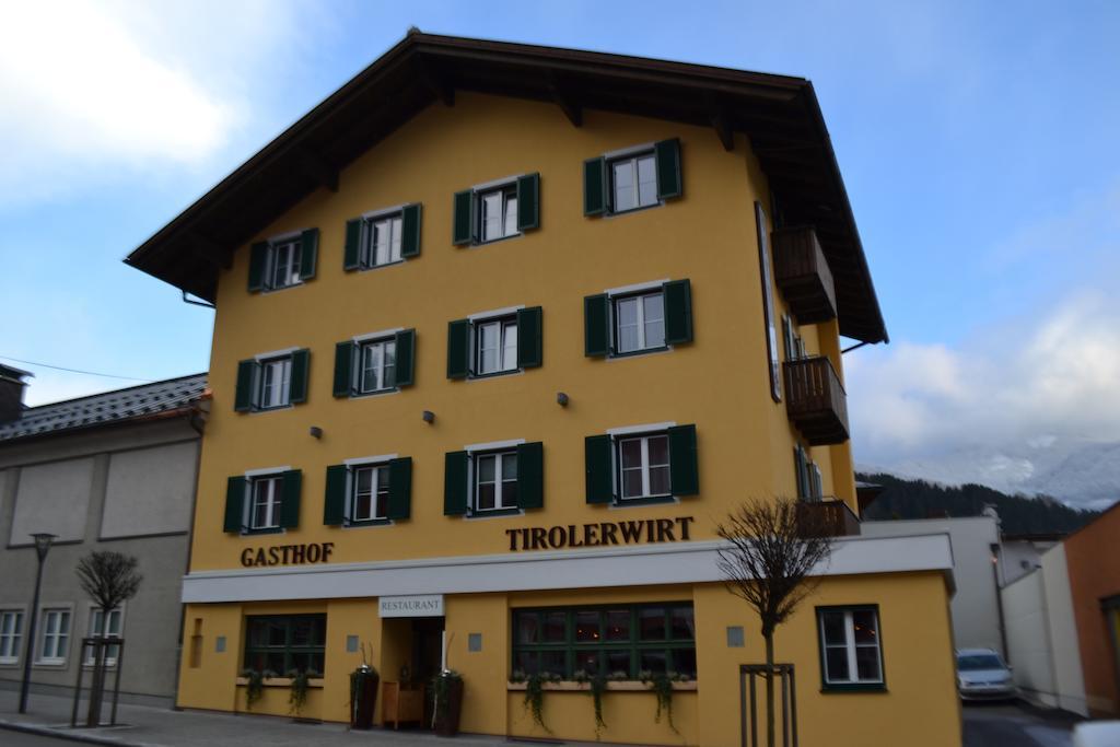 Hotel Gasthof Tirolerwirt Bischofshofen Exterior foto