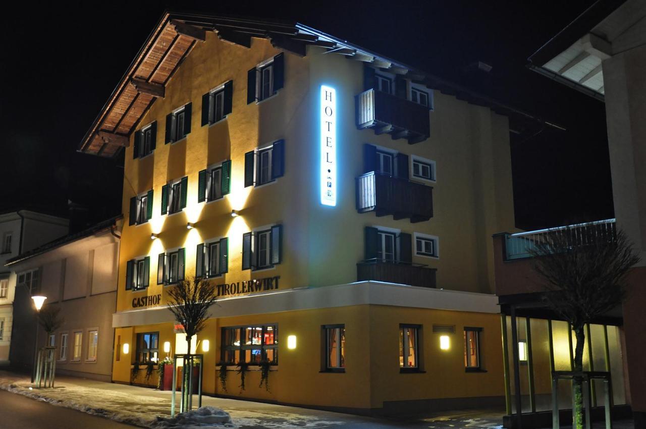 Hotel Gasthof Tirolerwirt Bischofshofen Exterior foto